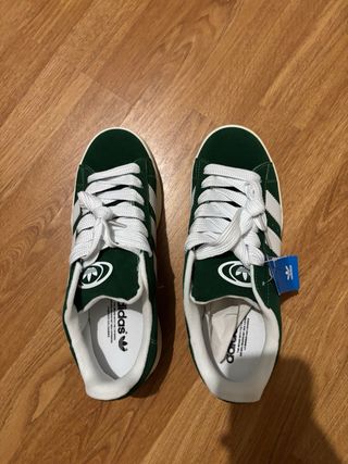 Adidas Campus Verdes Talla 42