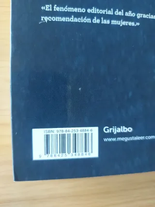 Libro "Cincuenta sombras más oscuras" de E.L.James