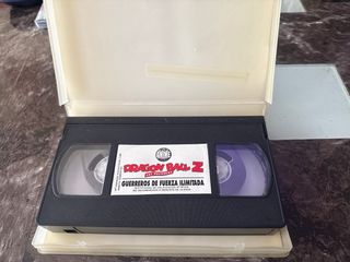 VHS Dragon Ball Z: Guerreros de Fuerza Ilimitada