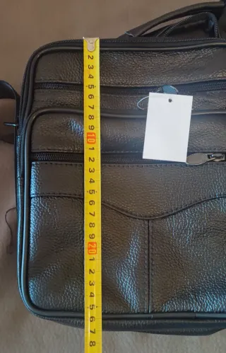 Bolso de hombre negro