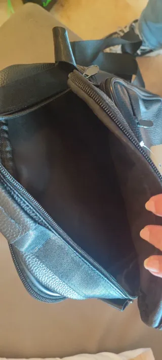 Bolso de hombre negro