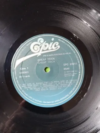 Vinilo LP Cheap Trick