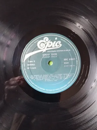 Vinilo LP Cheap Trick