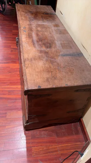 Baúl de roble de la Cerdanya