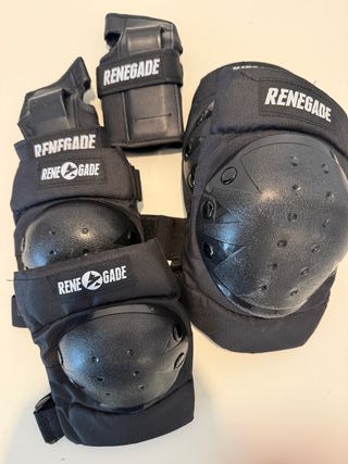 Pack Protecciones Patines Renegade Talla M