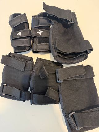 Pack Protecciones Patines Renegade Talla M