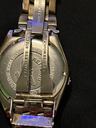 Reloj Breitling Chronograph Acero Inoxidable