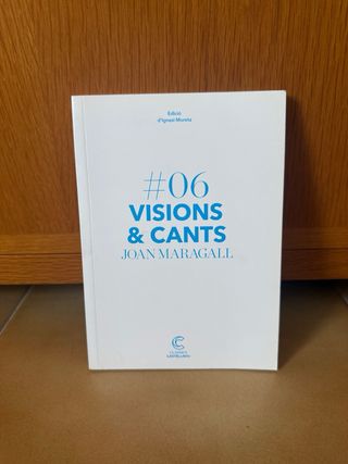 Libro "#06 Visions i Cants"