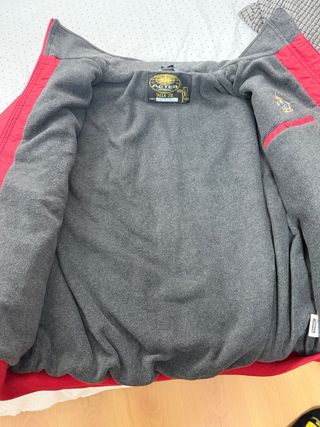 Chaqueta ESUBO Roja Talla XL