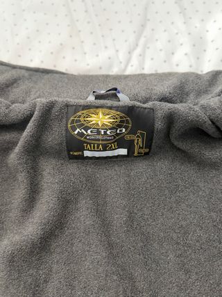 Chaqueta ESUBO Roja Talla XL