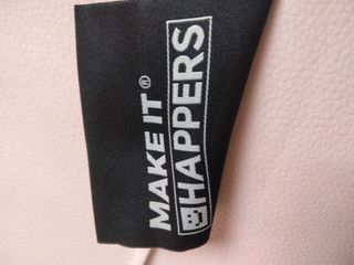 Puff pera Happers rosa