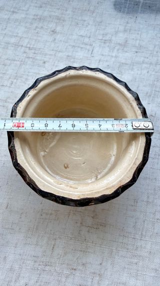 Cuenco vintage años 70 impoluto cerámica