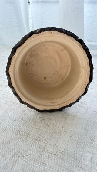 Cuenco vintage años 70 impoluto cerámica