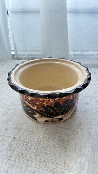 Cuenco vintage años 70 impoluto cerámica