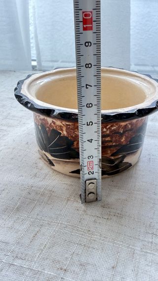 Cuenco vintage años 70 impoluto cerámica