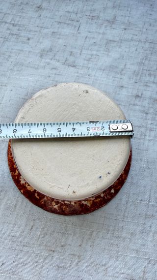 Cuenco vintage años 70 impoluto cerámica