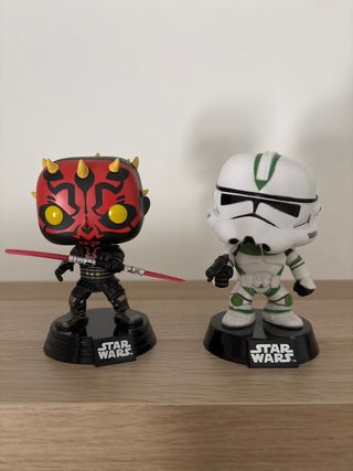 Set Funko Pop Star Wars