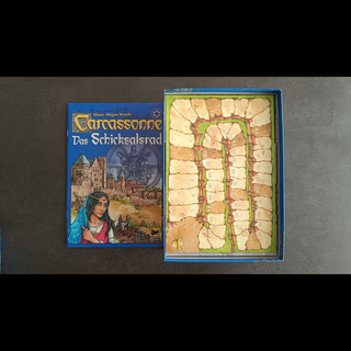 Carcassonne La Ruota del Destino