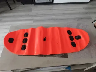 Boya de buceo Cressi Barragán naranja