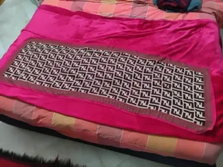 Fendi sciarpa foulard 150x50