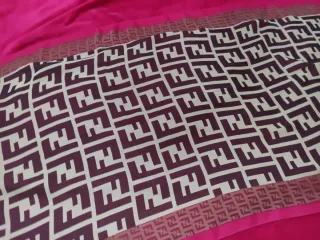 Fendi sciarpa foulard 150x50