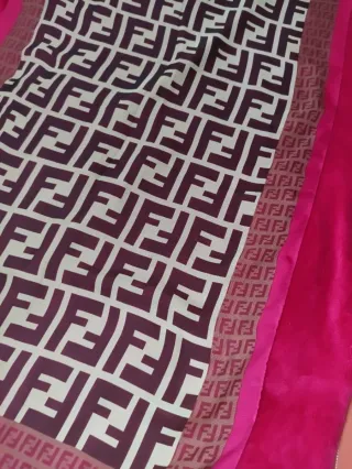 Fendi sciarpa foulard 150x50