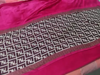 Fendi sciarpa foulard 150x50