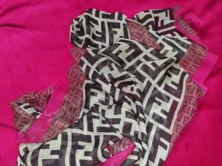 Fendi sciarpa foulard 150x50