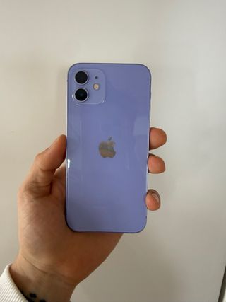 iPhone 12 64GB Morado | Libre | Face ID