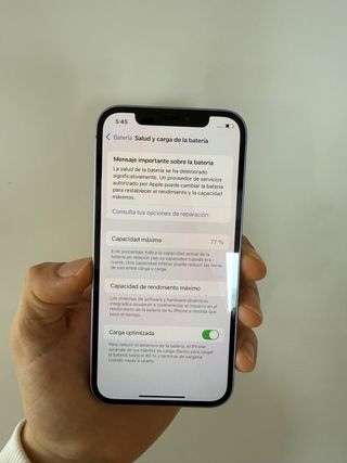 iPhone 12 64GB Morado | Libre | Face ID