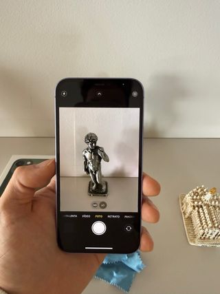 iPhone 12 64GB Morado | Libre | Face ID