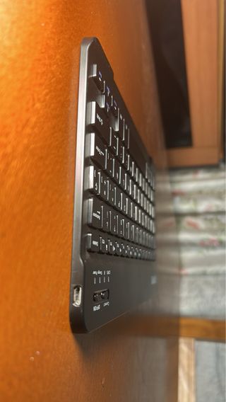 Teclado Inalámbrico VOVIPO Negro