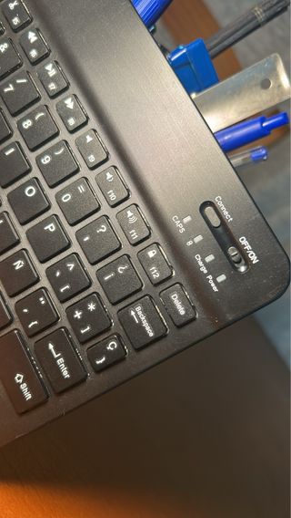 Teclado Inalámbrico VOVIPO Negro