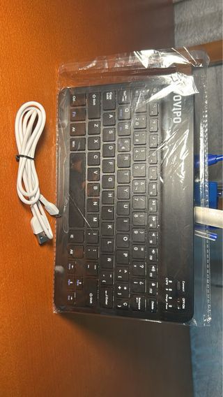 Teclado Inalámbrico VOVIPO Negro