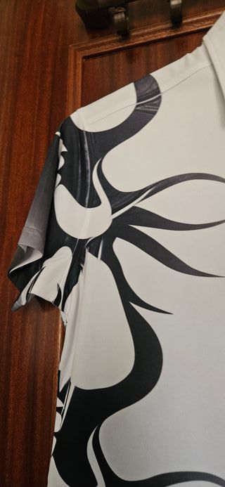 Camisa Rottweiler Negra y Blanca