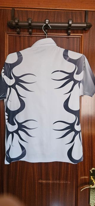 Camisa Rottweiler Negra y Blanca