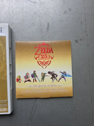 The Legend of Zelda: Skyward Sword Wii + CD