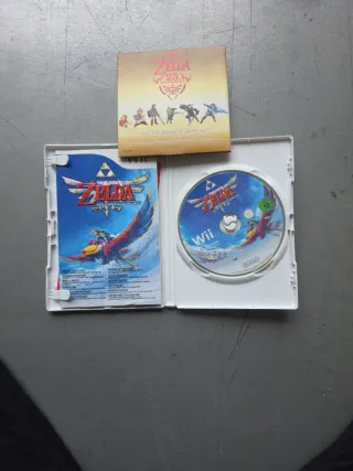 The Legend of Zelda: Skyward Sword Wii + CD