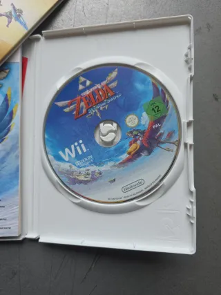 The Legend of Zelda: Skyward Sword Wii + CD