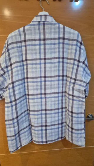 2 Camisas Hombre Manga Corta T.5