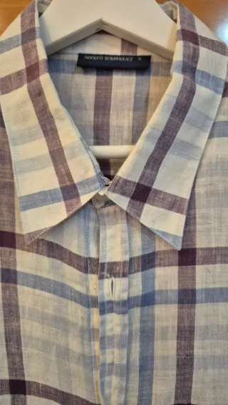 2 Camisas Hombre Manga Corta T.5