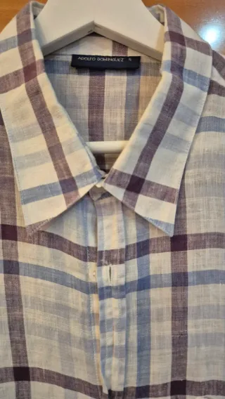 2 Camisas Hombre Manga Corta T.5