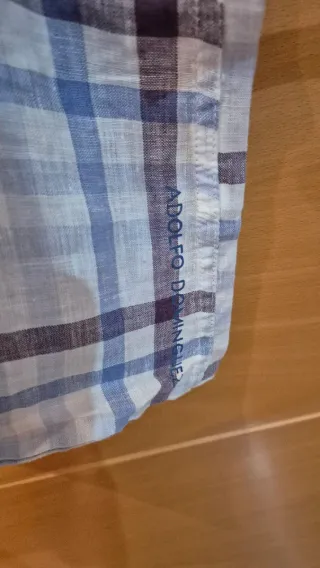 2 Camisas Hombre Manga Corta T.5