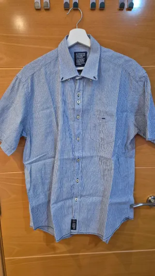 2 Camisas Hombre Manga Corta T.5