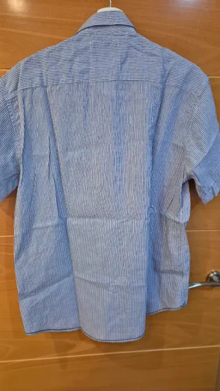 2 Camisas Hombre Manga Corta T.5