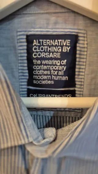 2 Camisas Hombre Manga Corta T.5