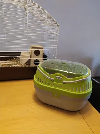 Jaula Hámster y Accesorios