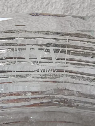 IVV  "Niagara" bicchieri + brocca + piatto vetro