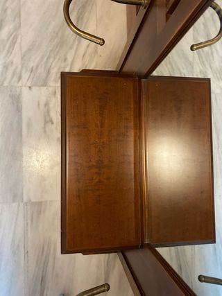 Mueble de entrada madera maciza