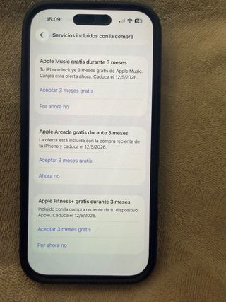 iPhone 17 Pro 256GB - 1 mes de uso